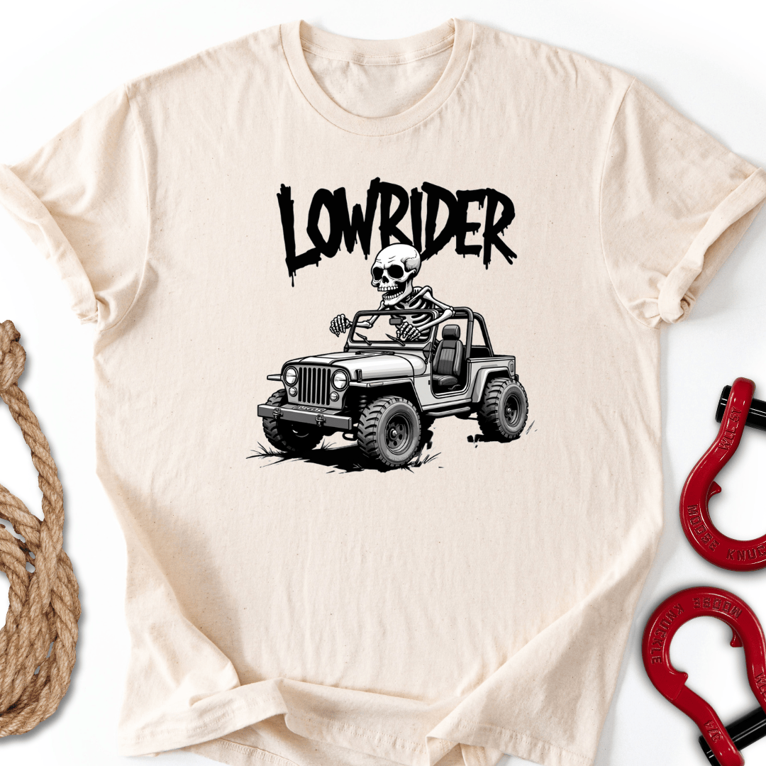 Lowrider Skeleton T-Shirt