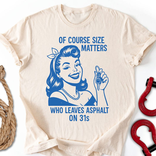 Size Matters T-Shirt