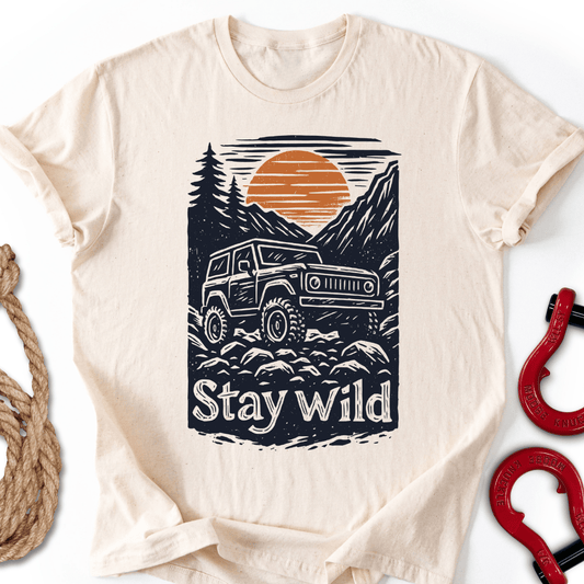 Stay Wild T-Shirt