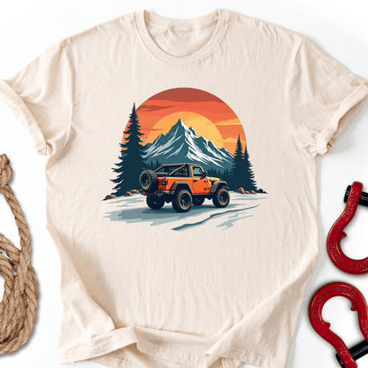 Icy Mountain Ride T-Shirt
