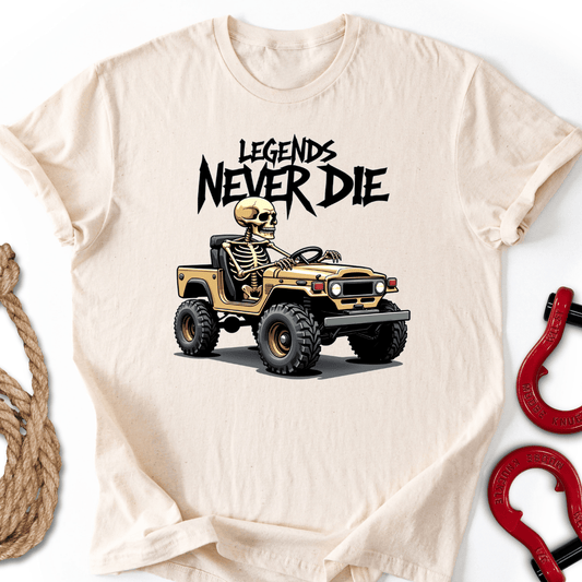 Legends Never Die T-Shirt