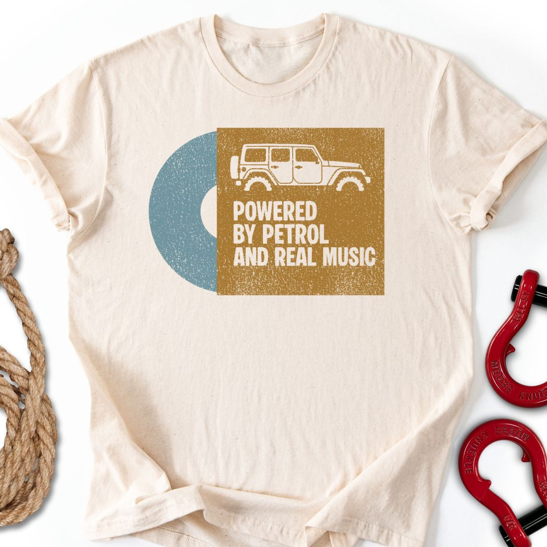 Petrol Vinyl T-Shirt