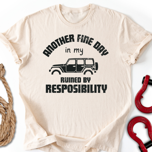 Responsibility T-Shirt