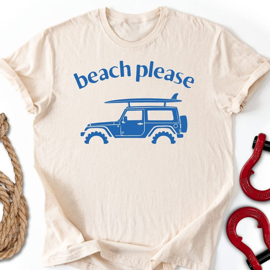 Beach Please T-Shirt