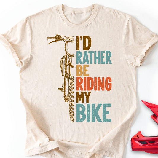 Rather Bike T-Shirt