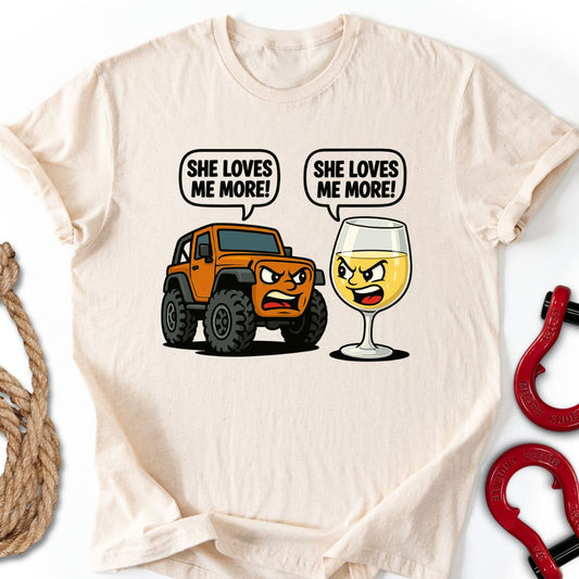 Rig vs Wine T-Shirt
