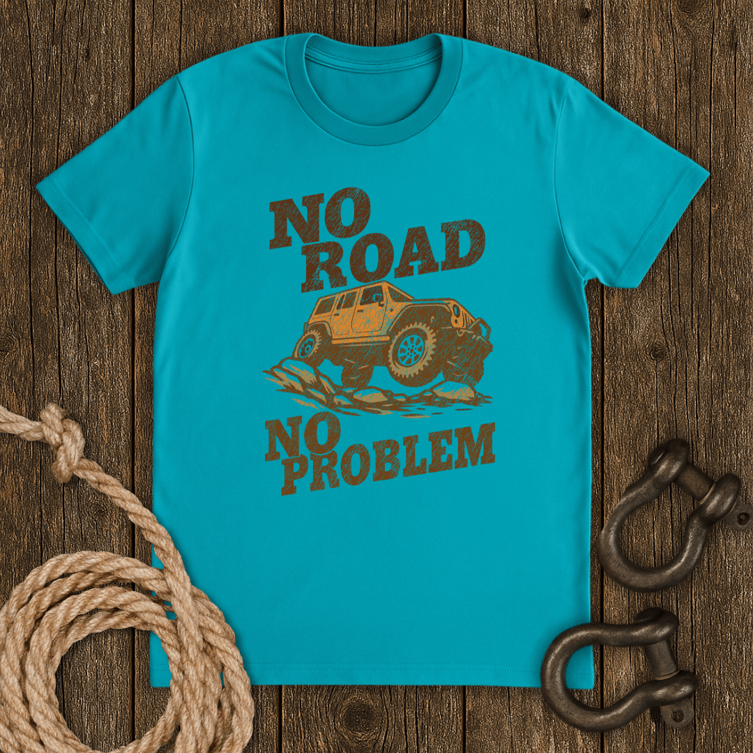 No Road T-Shirt