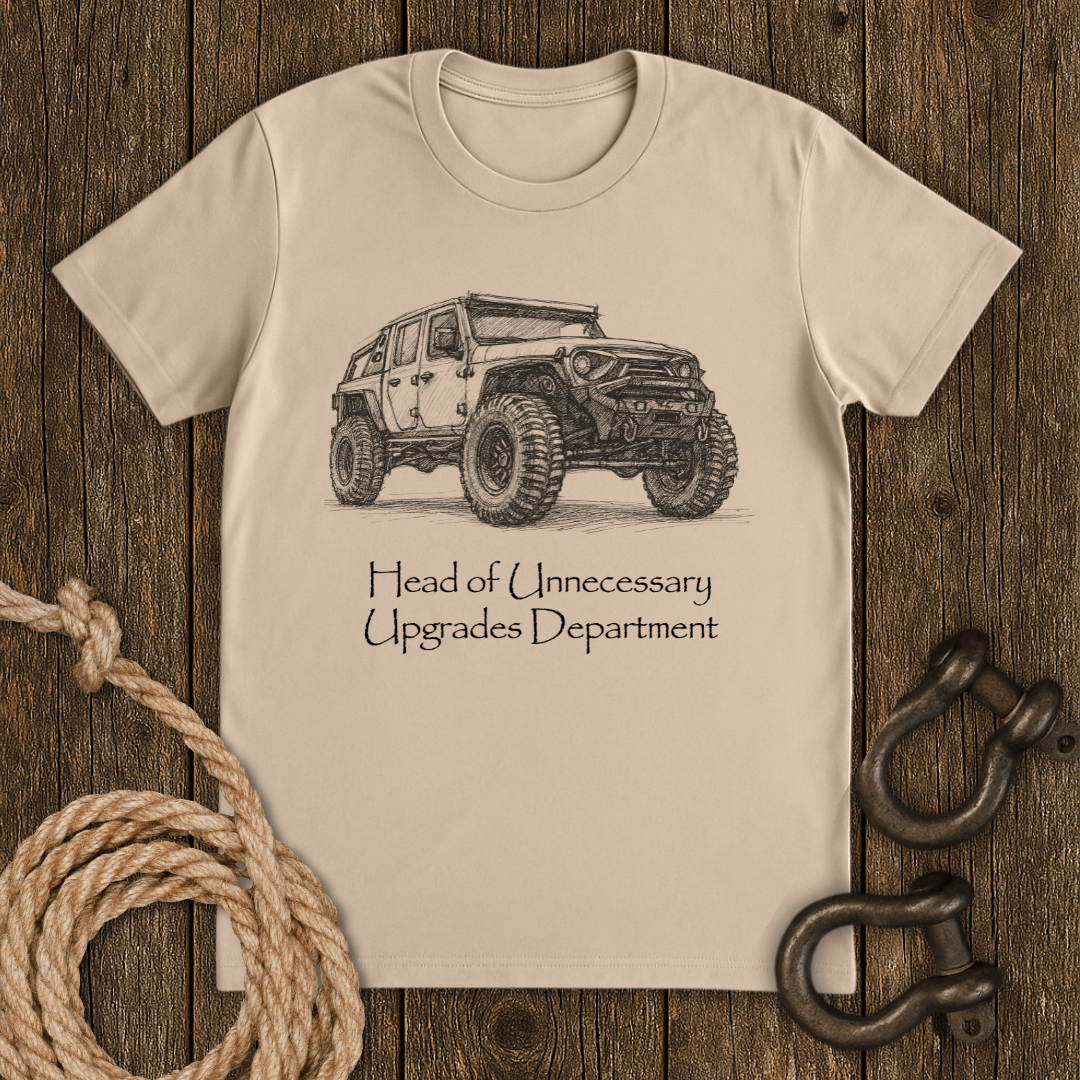 HoD Upgrades T-Shirt