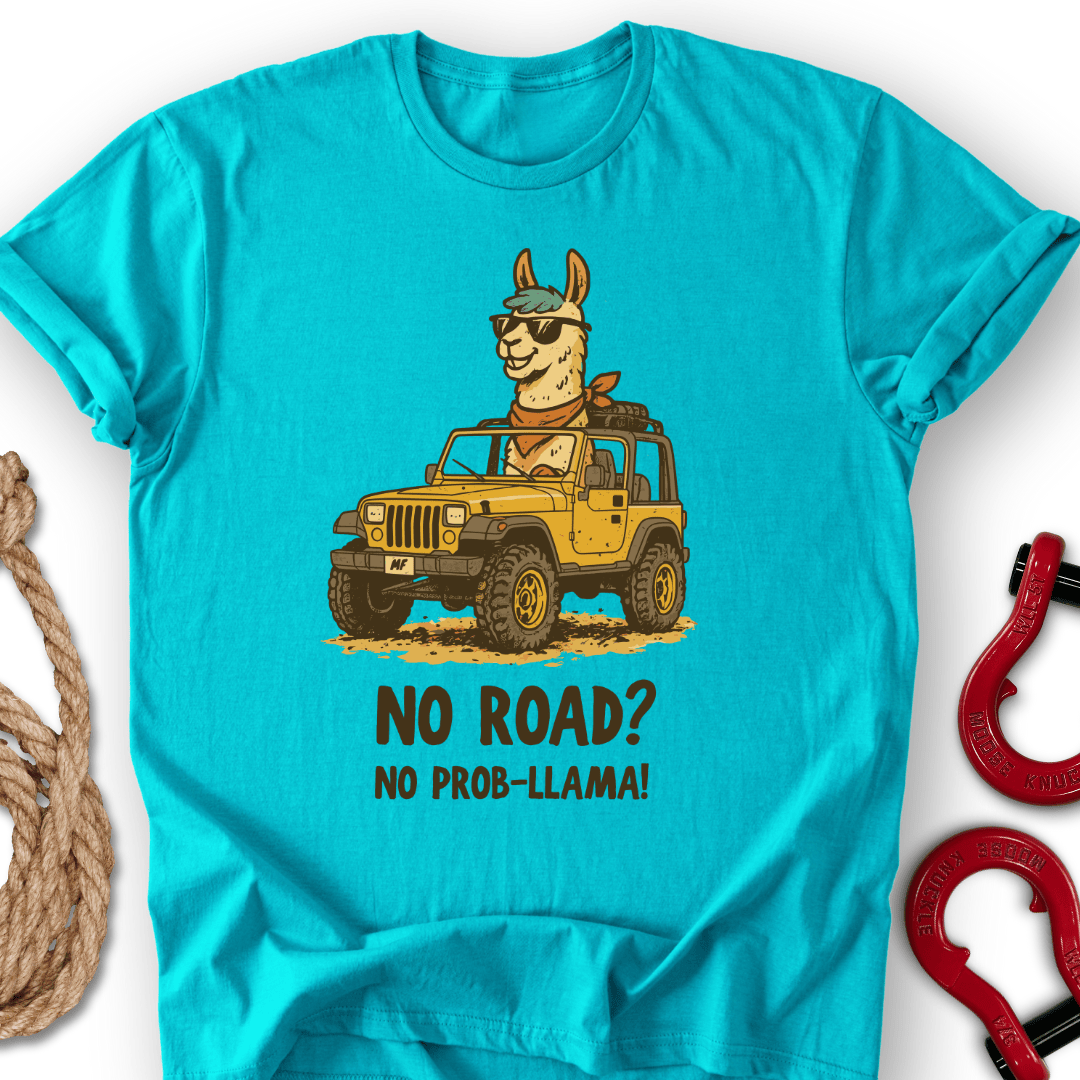 No Probllama T-Shirt