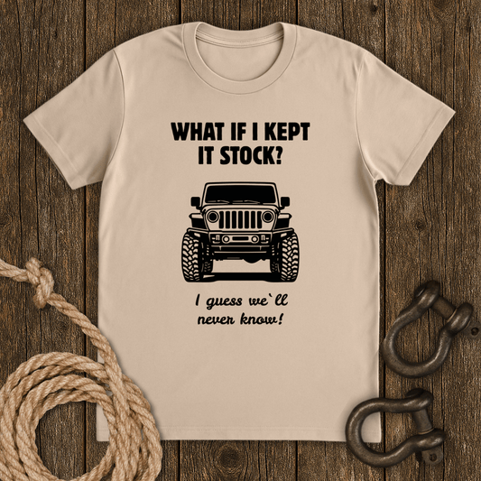 Will Never Know T-Shirt