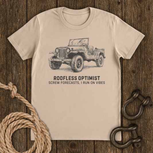 Roofless Optimist T-Shirt