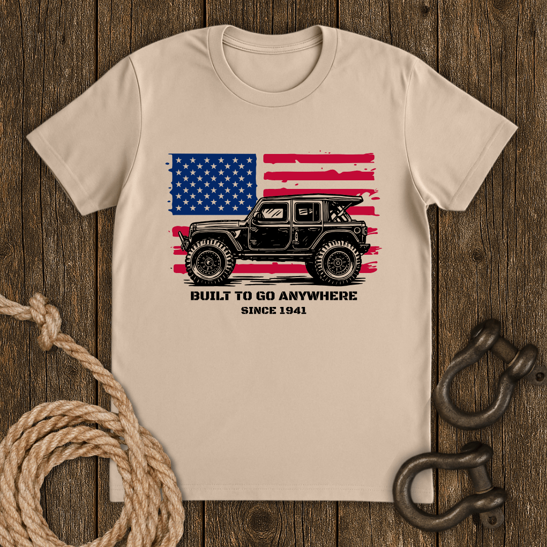 Patriot Crawler T-Shirt