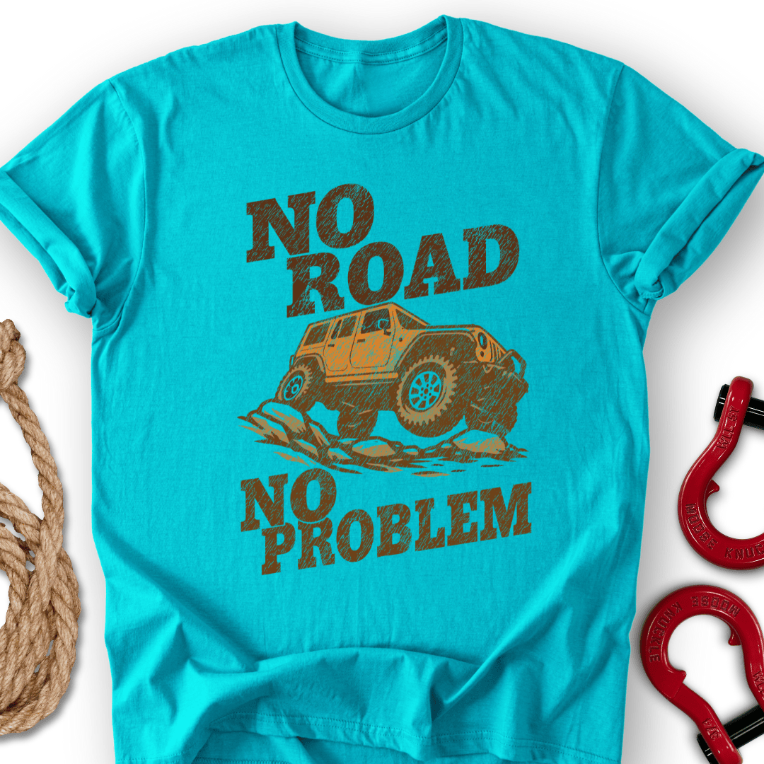 No Road T-Shirt