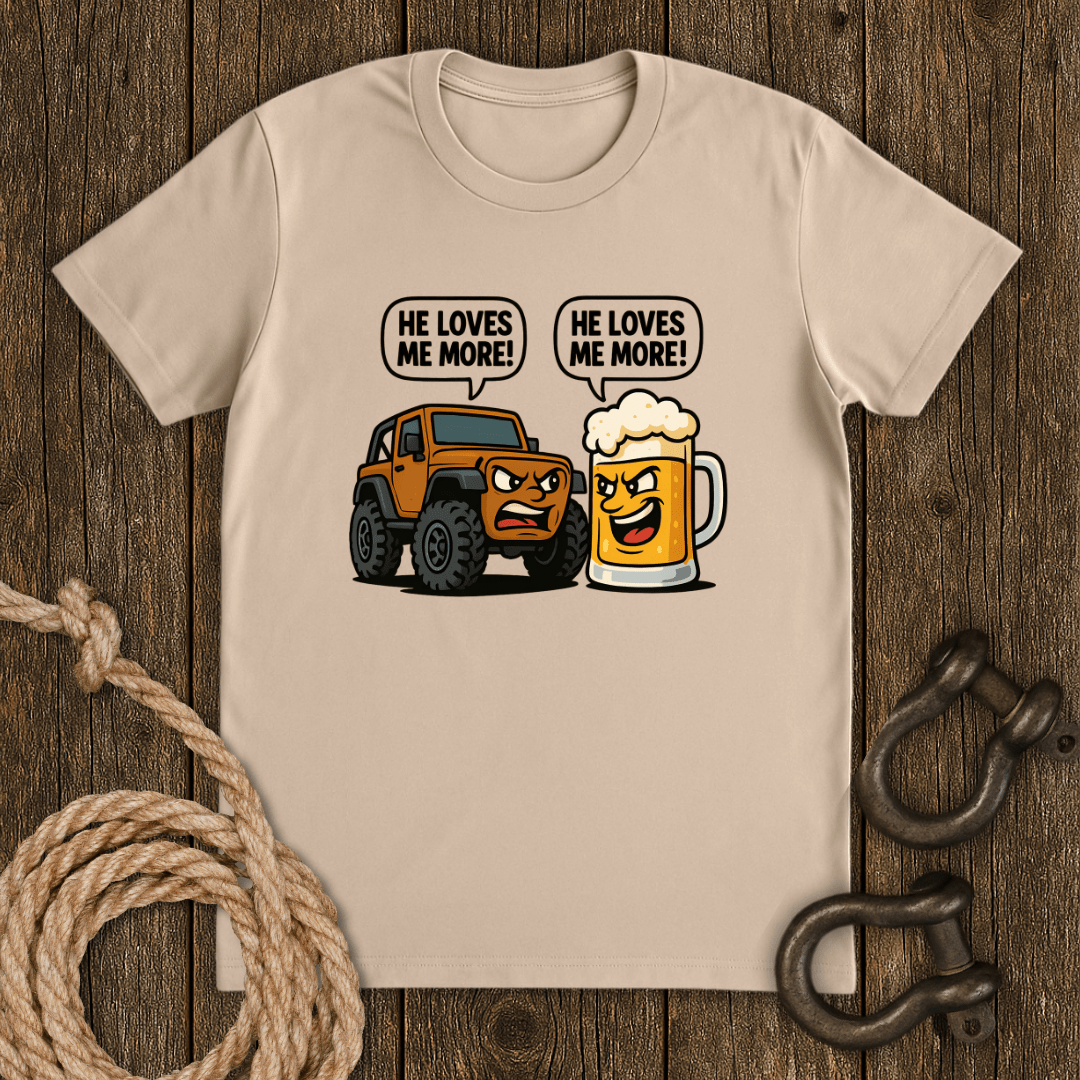 Rig vs Beer T-Shirt