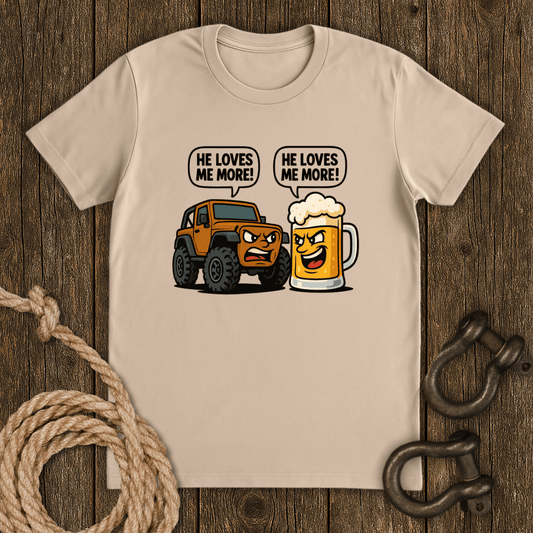 Rig vs Beer T-Shirt