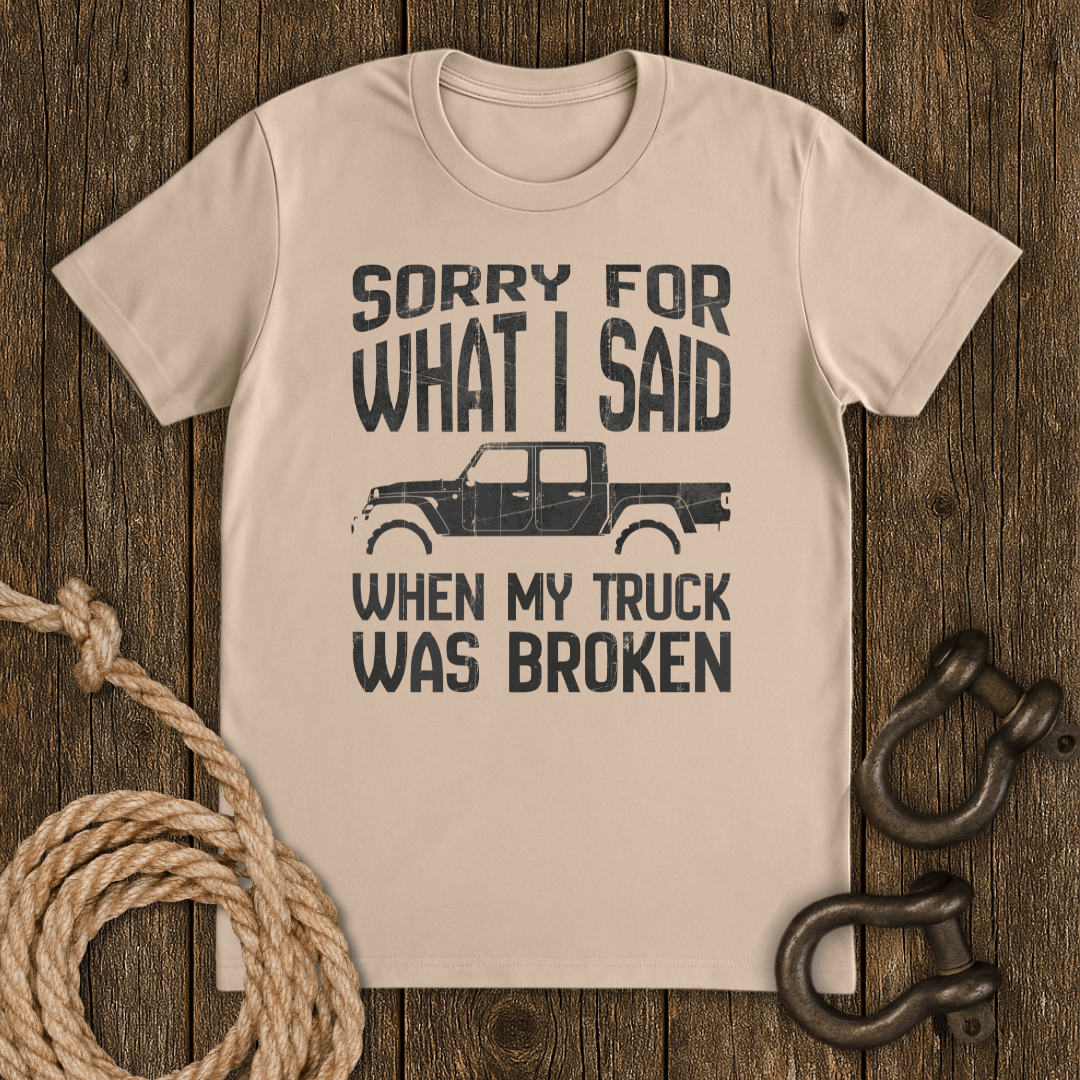Broken Truck T-Shirt