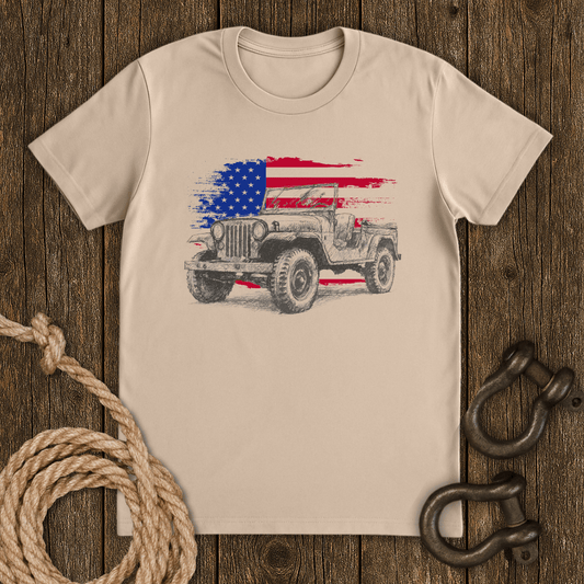 Retro Patriot T-Shirt