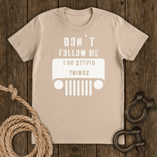 Warning T-Shirt