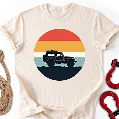 4x4 Retro colors T-Shirt