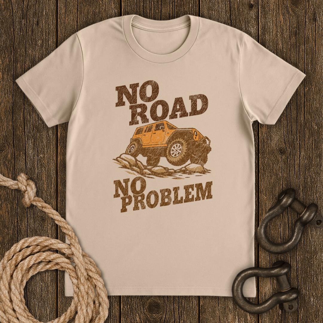 No Road T-Shirt