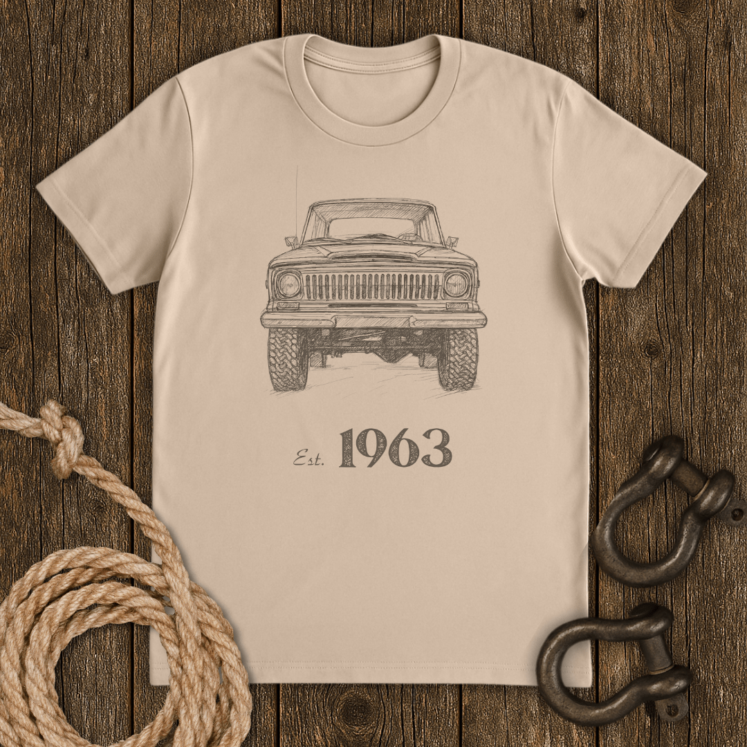 Born in `63 T-Shirt