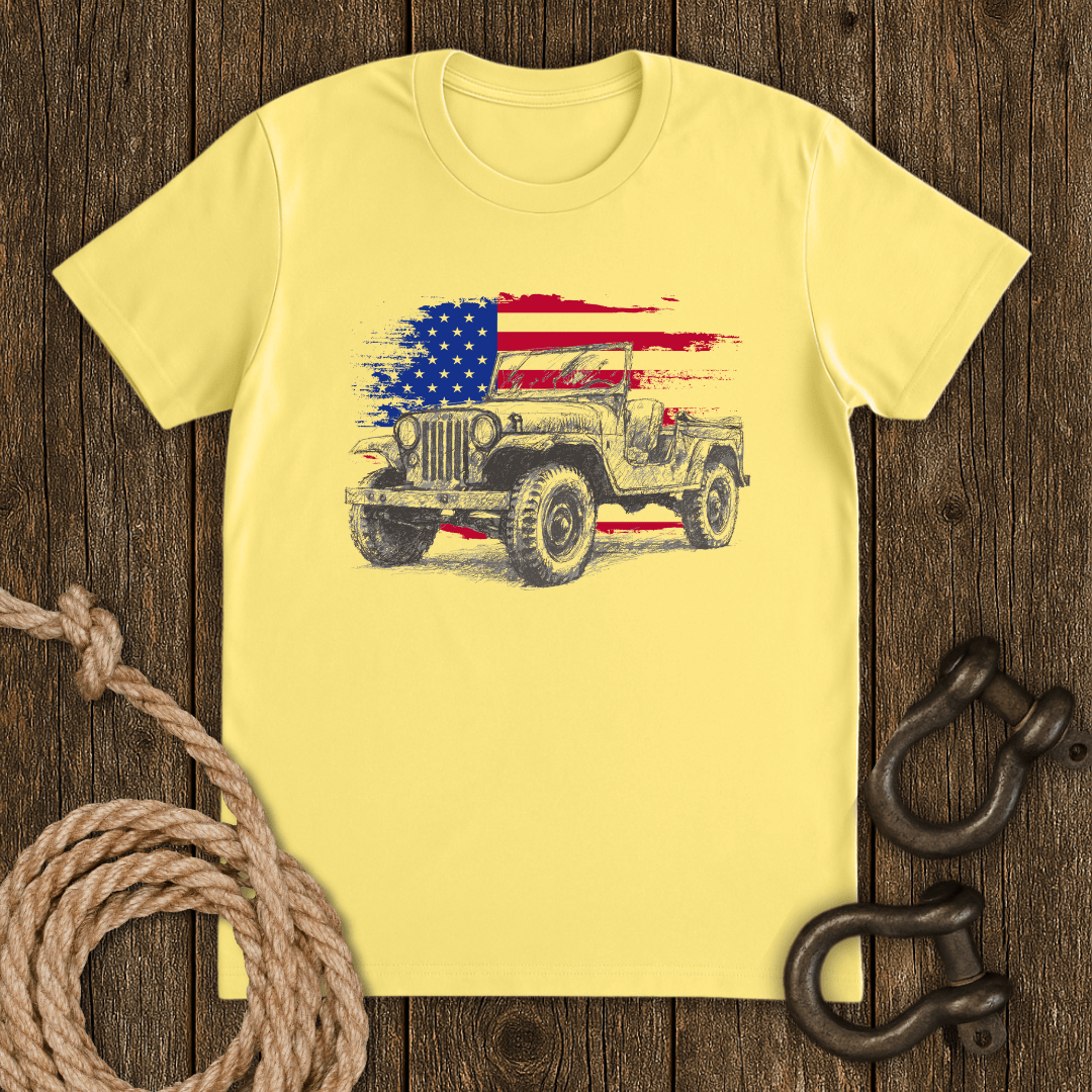 Retro Patriot T-Shirt