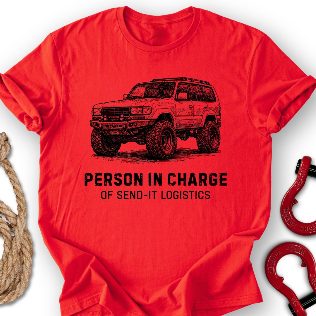 Person in Charge T-Shirt