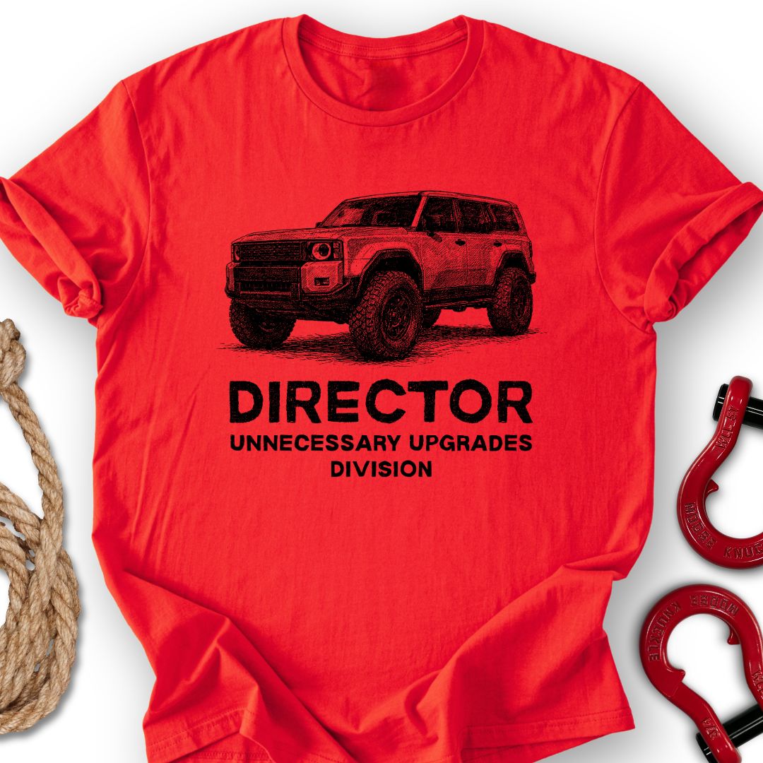 Upgrade Division T-Shirt