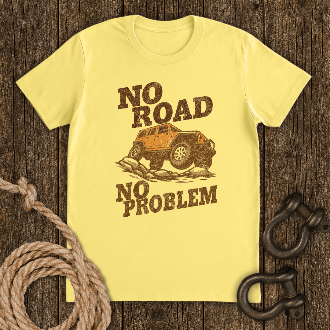 No Road T-Shirt