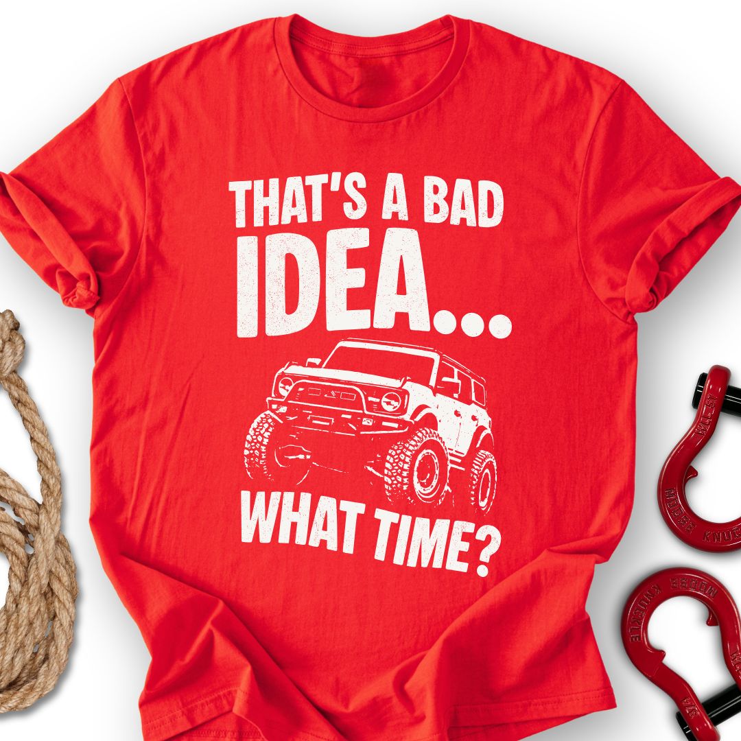 Bro Idea T-Shirt