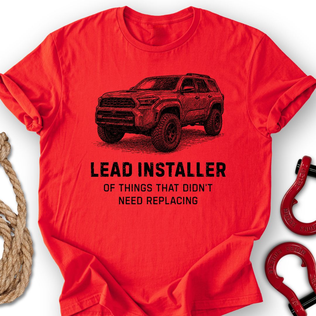 Lead Installer T-Shirt