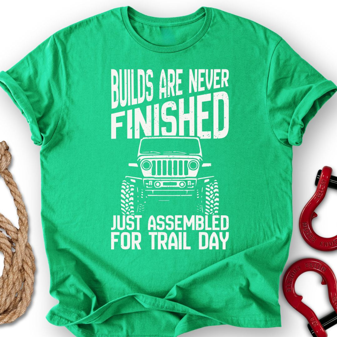 Never Finished T-Shirt