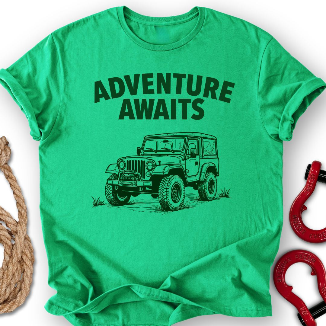 Adventure Awaits T-Shirt