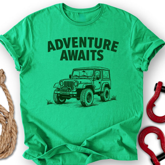 Adventure Awaits T-Shirt