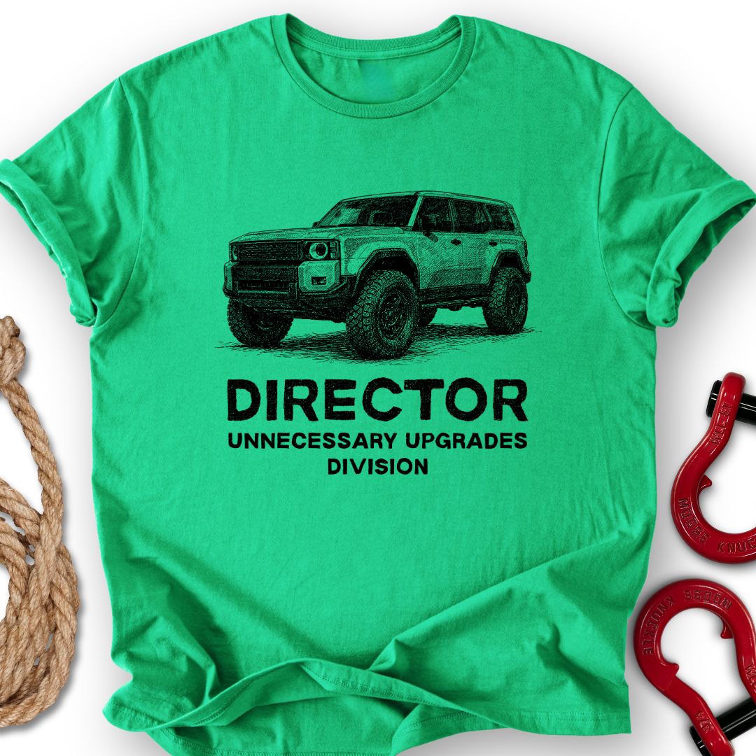 Upgrade Division T-Shirt