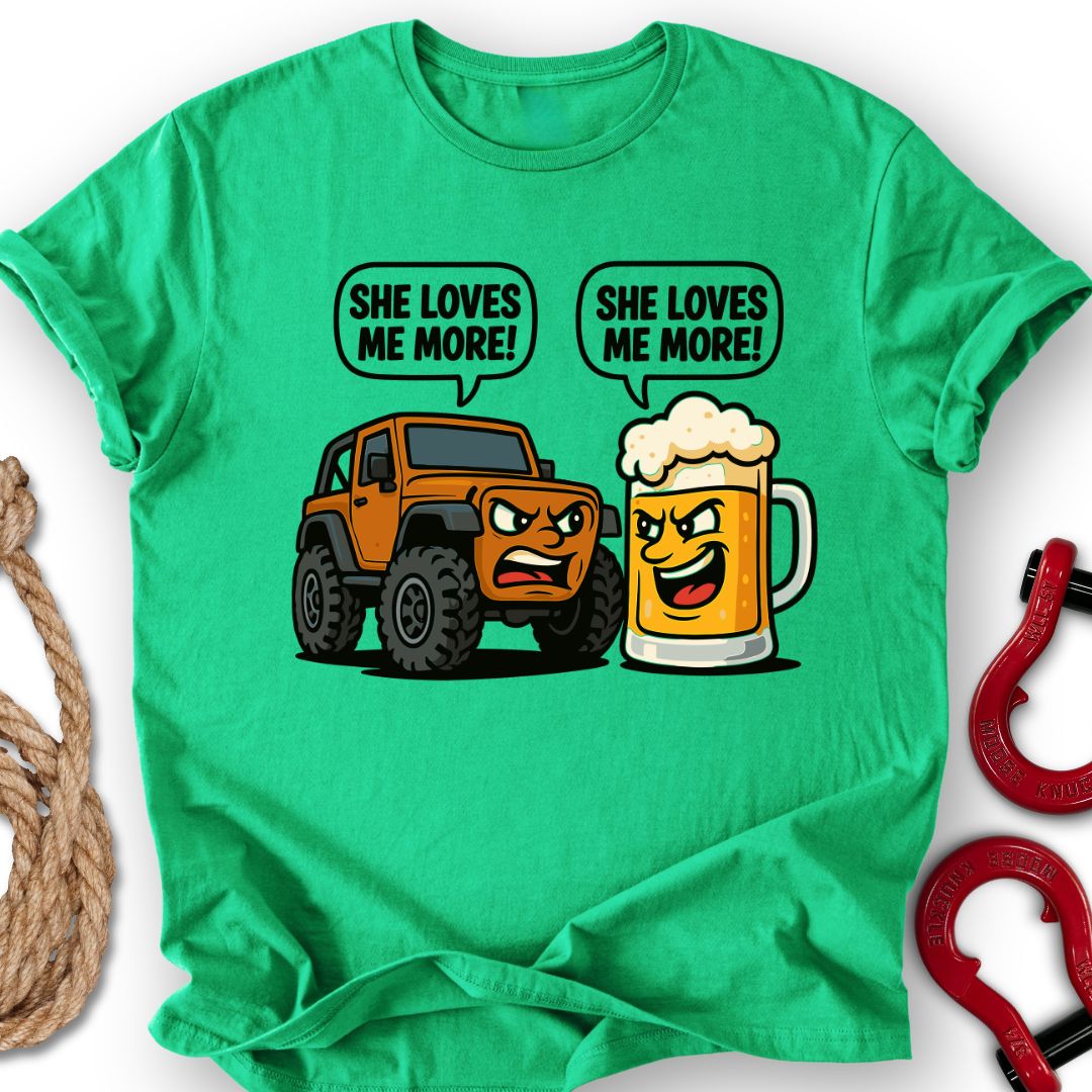 She Loves T-Shirt