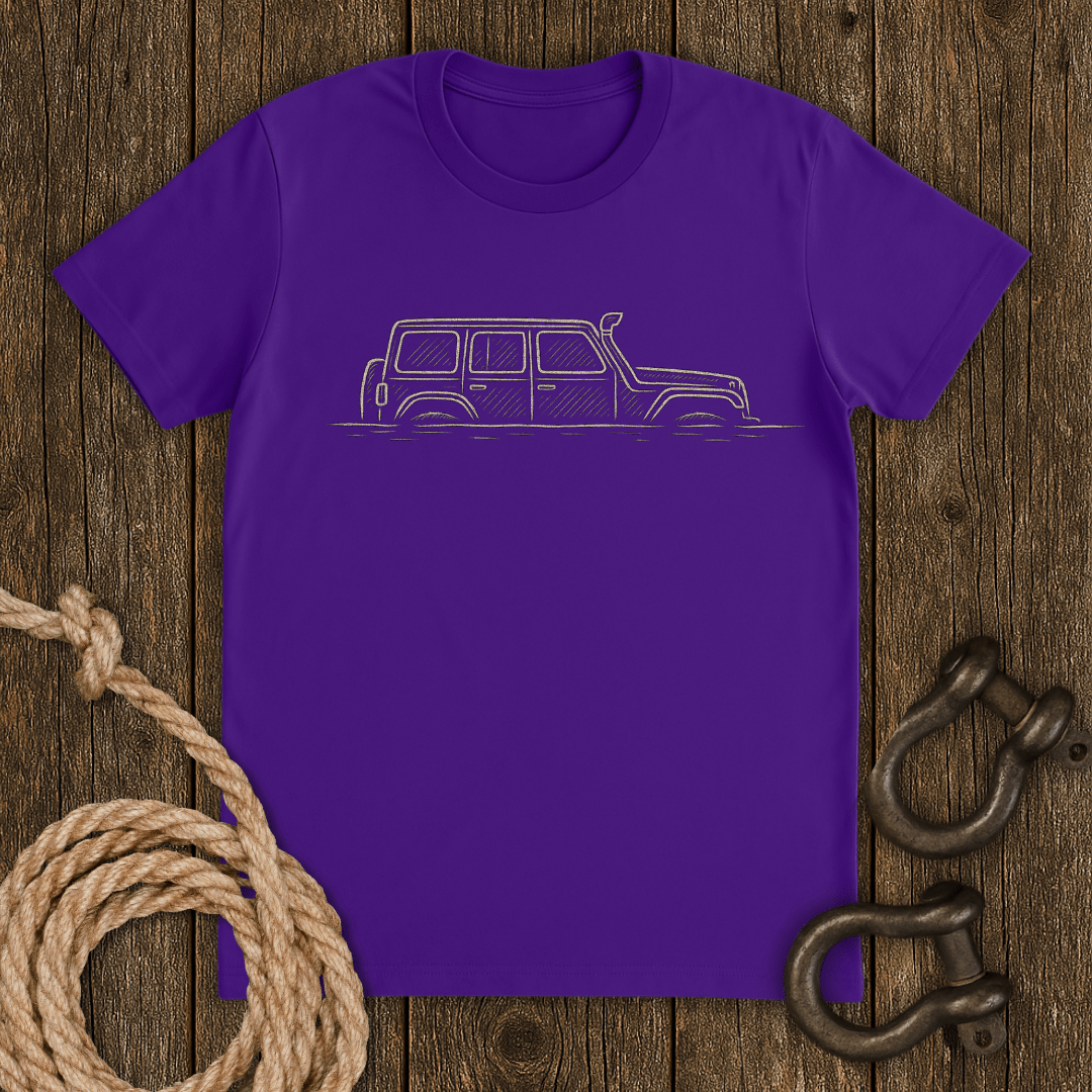 Aqua Drive T-Shirt