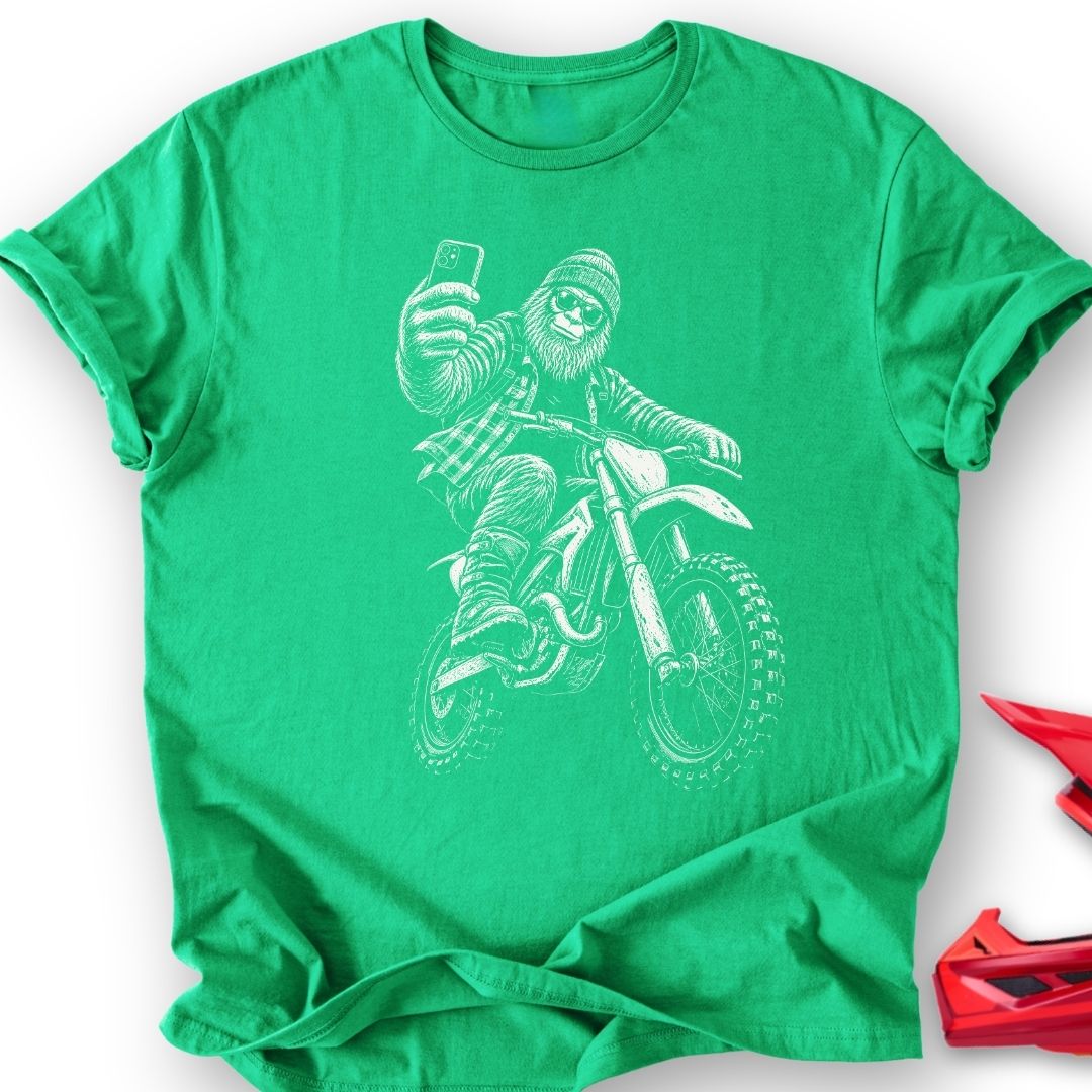 Squatch Biker T-Shirt