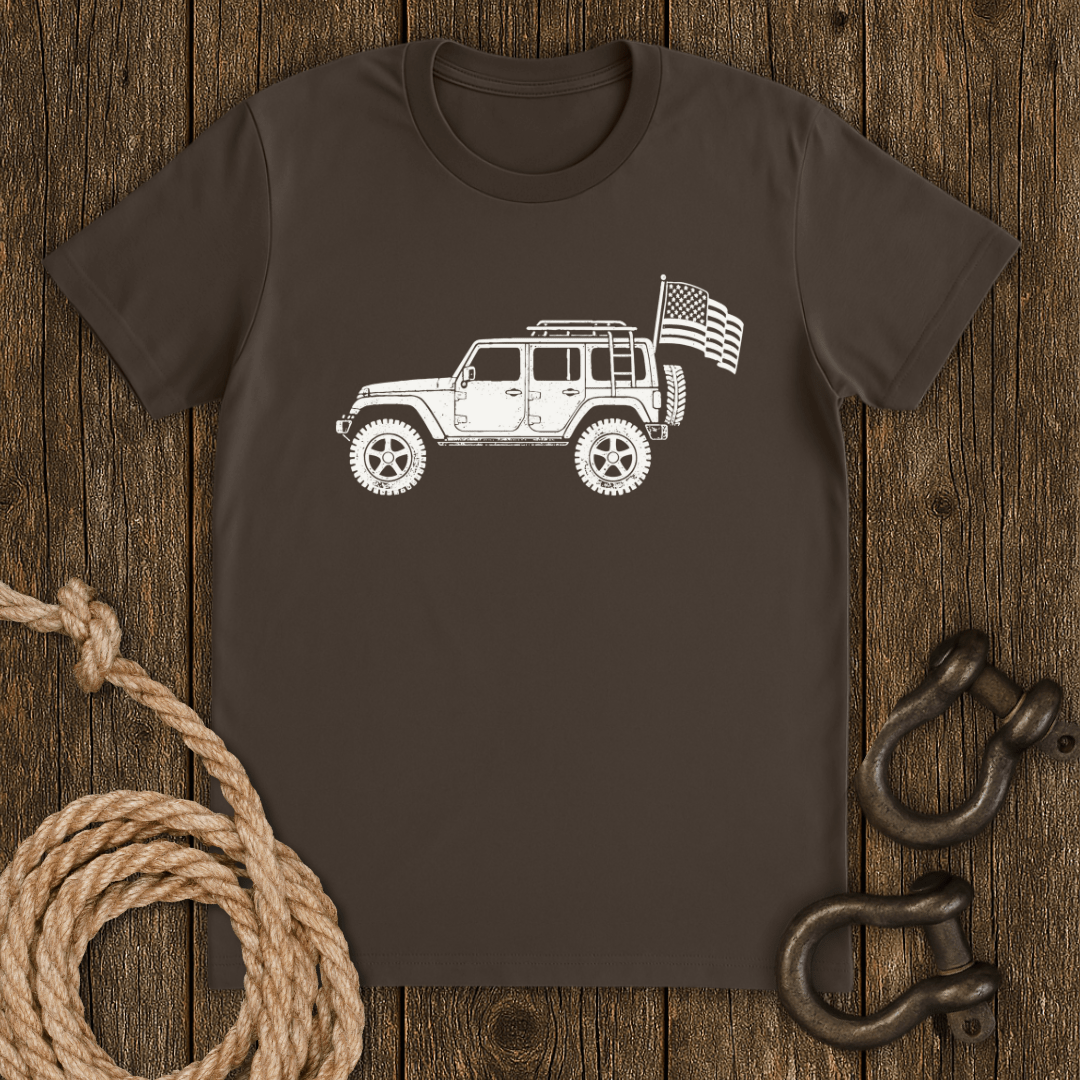 Patriots 4D Rig T-Shirt