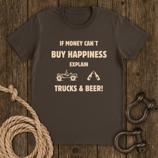 Trucks & Beer T-Shirt
