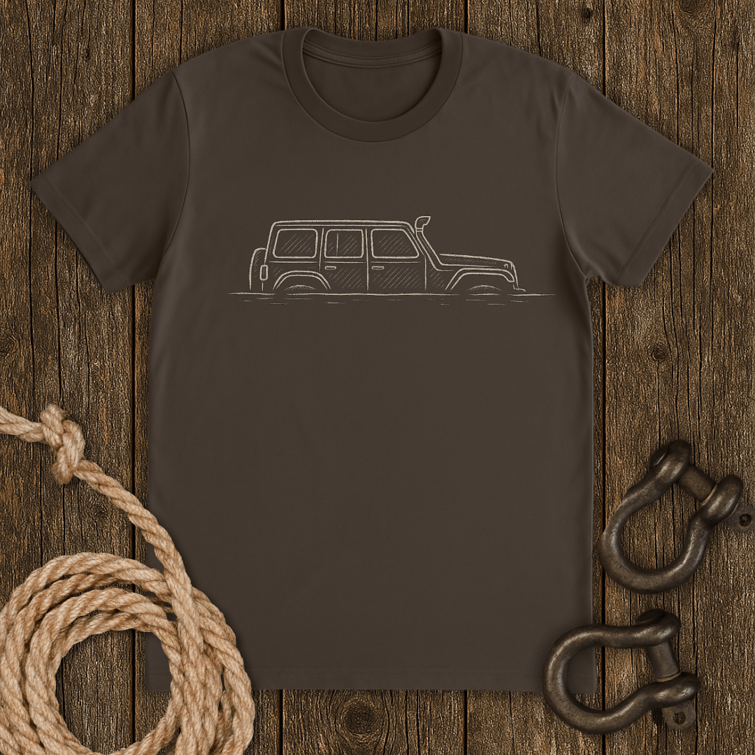 Aqua Drive T-Shirt