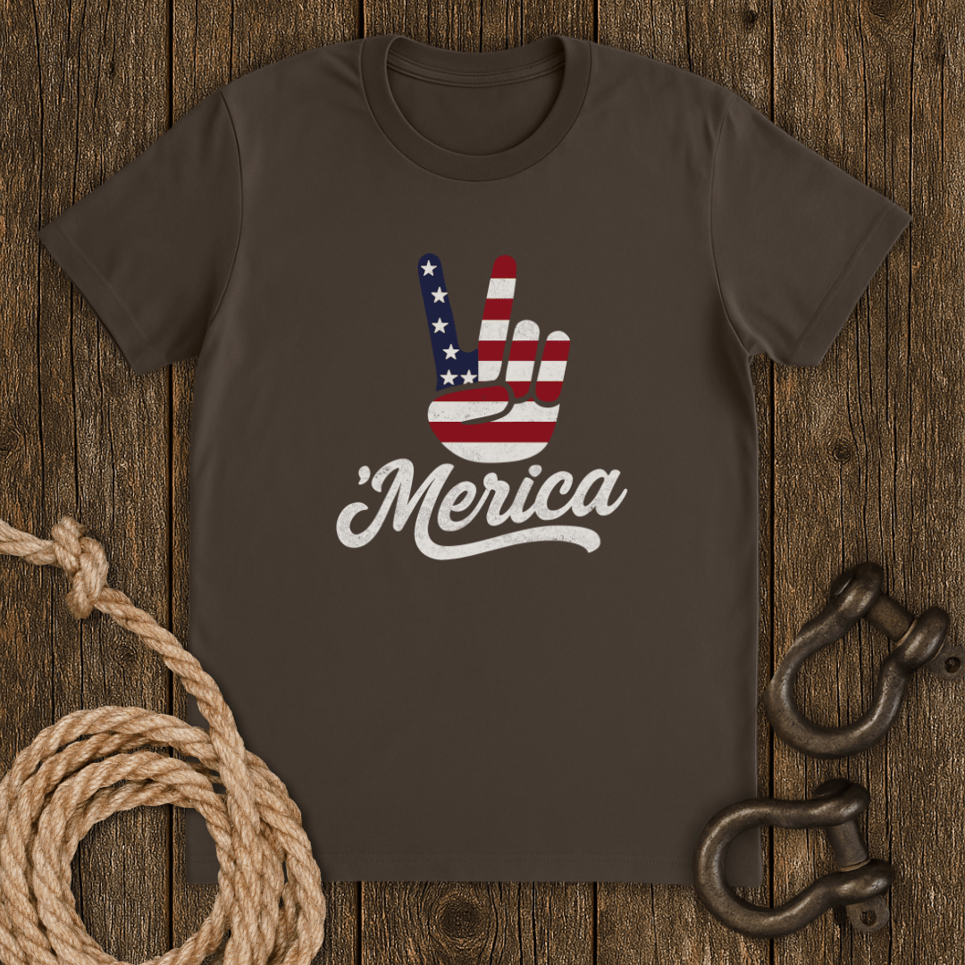 Wave `Merica T-Shirt