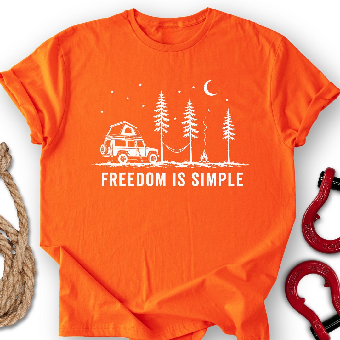 Simple Freedom T-Shirt