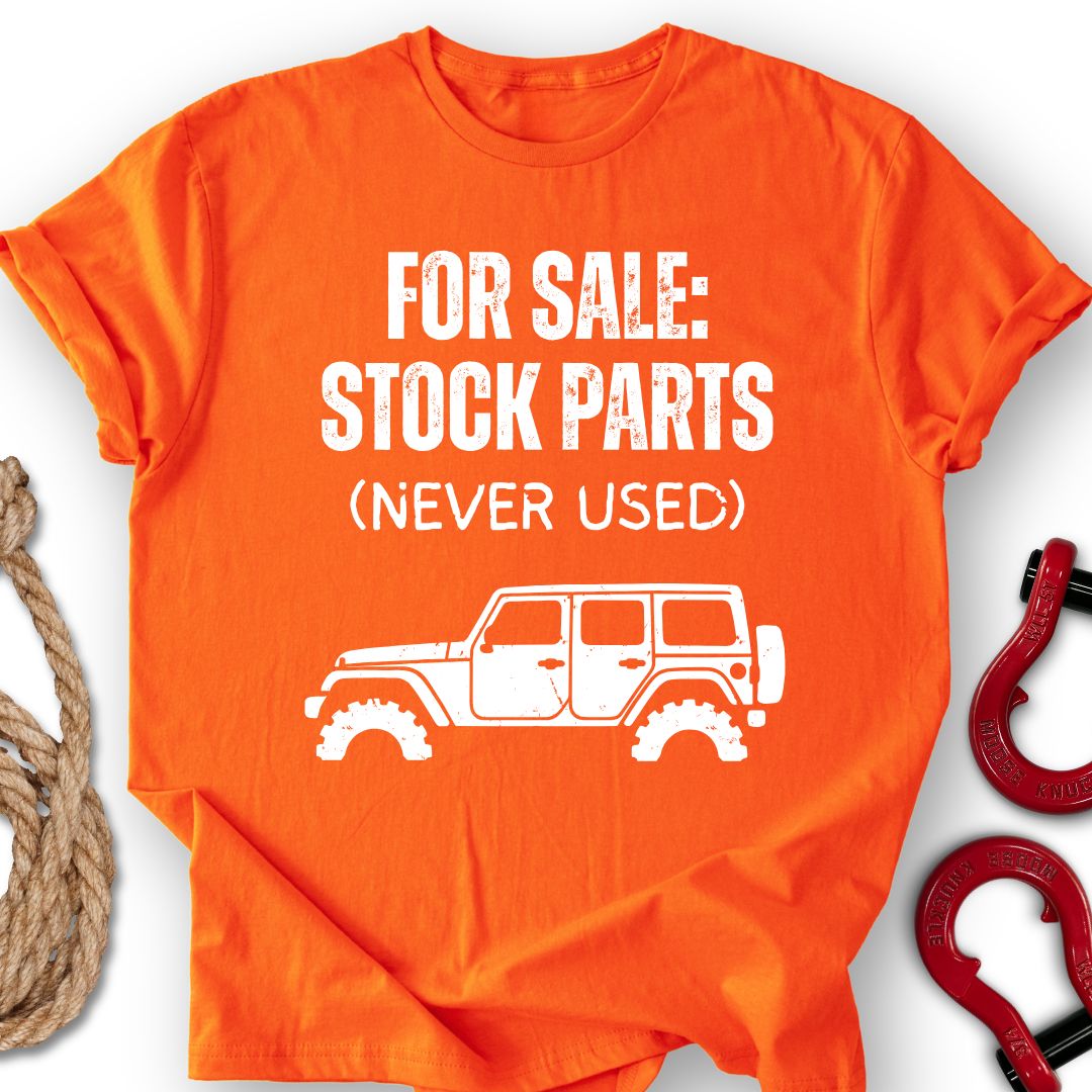 Never Used T-Shirt