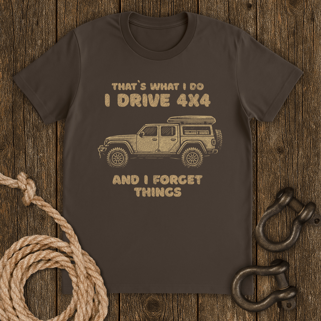 Truck & Forget T-Shirt