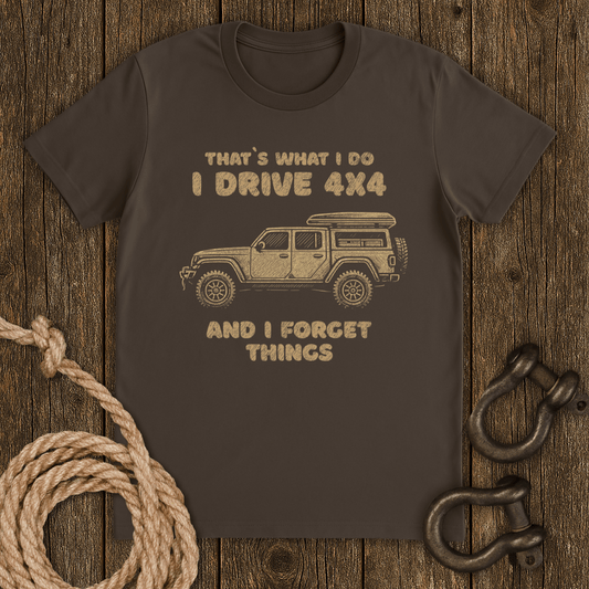 Truck & Forget T-Shirt