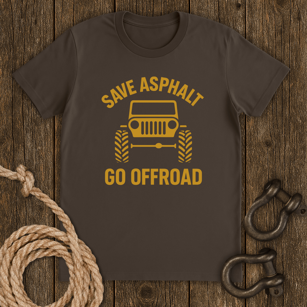 Save Asphalt T-Shirt