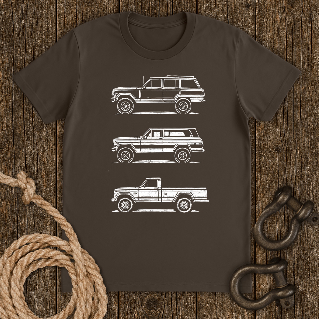 Three Brothers T-Shirt