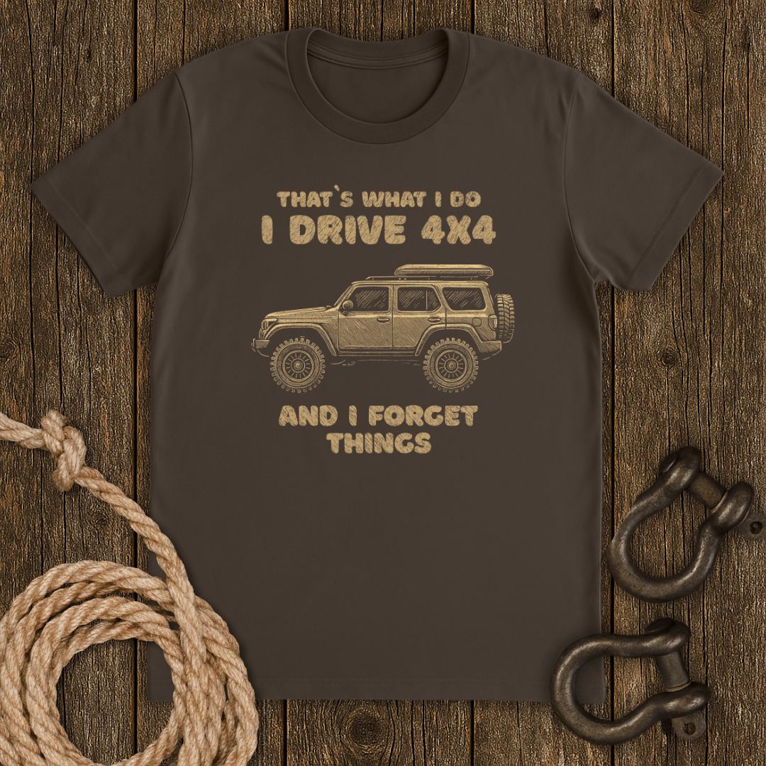 Drive & Forget T-Shirt