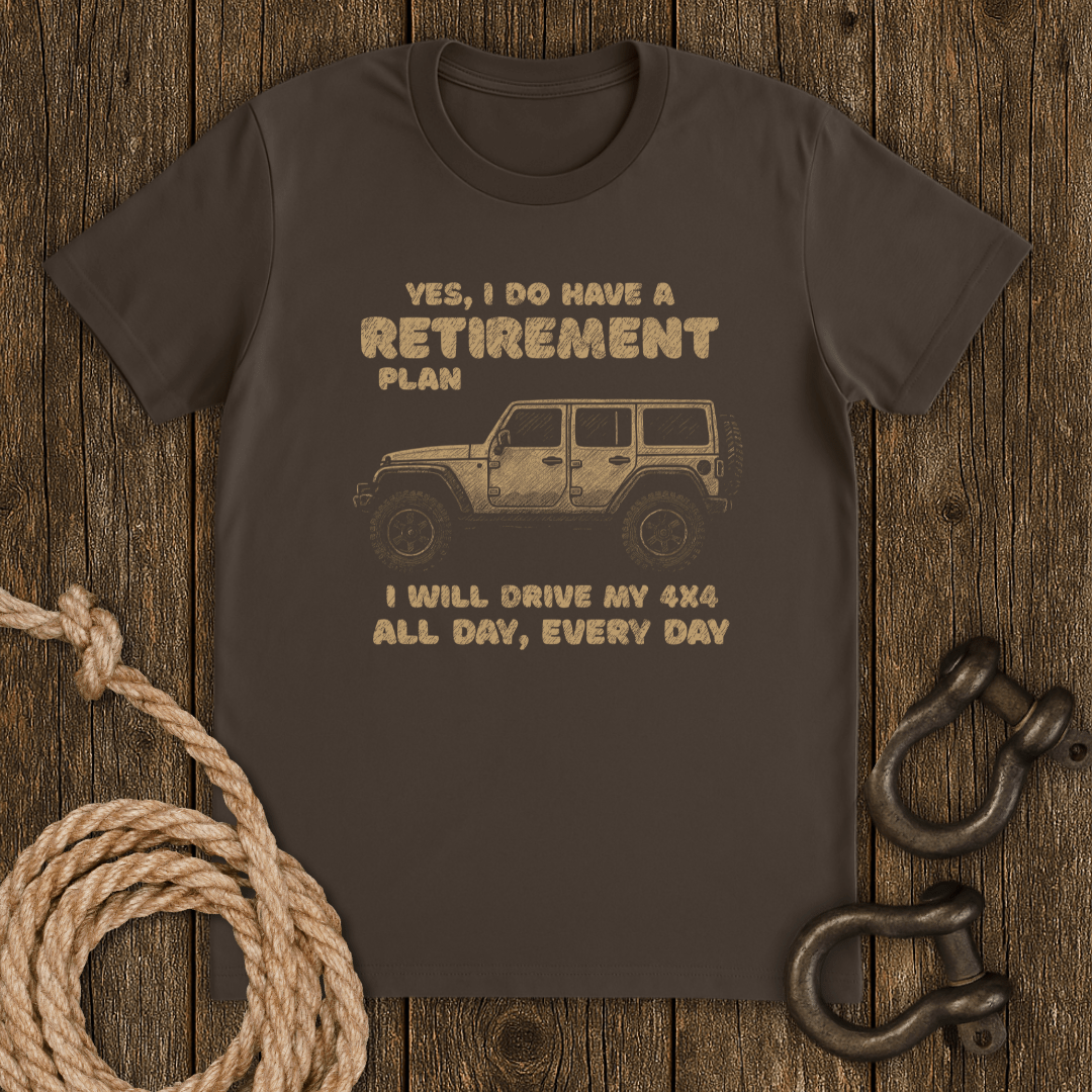 Retirement Plan T-Shirt